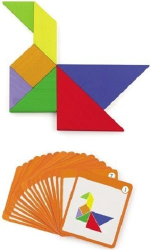 magneetpuzzel junior 26 cm hout 117-delig