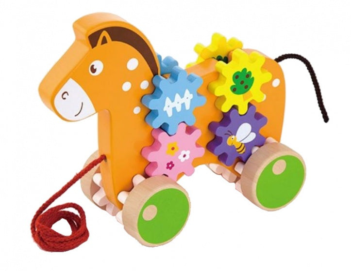 trekdier paard 20 cm