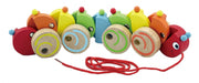 trekfiguur duizendpoot 30 cm multicolor