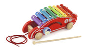 xylofoon raceauto 25 cm multicolor