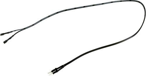 verlengkabel lichtleiding 500 mm zwart