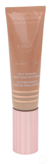 foundation Beauty Blur Sunless Glow latte light 30 ml