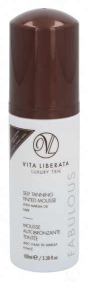 zelfbruiner Fabulous Tanning Tinted Mousse Dark 100 ml