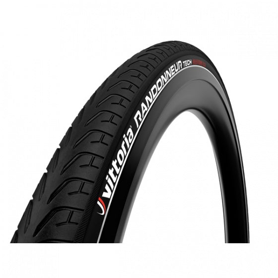 buitenband Randonneur Tech G+ 28 inch (37-622) zwart