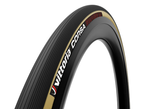 tubularband Corsa G+ Isotech 28 x 1.00/1 1/16 (25-622) zwart/beige