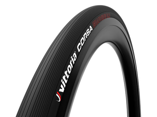 tubularband Corsa G+ Isotech 28 x 7/8 (23-622) zwart