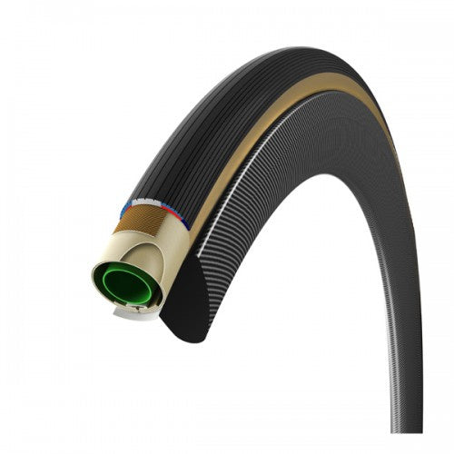 tubularband Corsa G+ Isotech 28 x 7/8 (23-622) zwart/beige