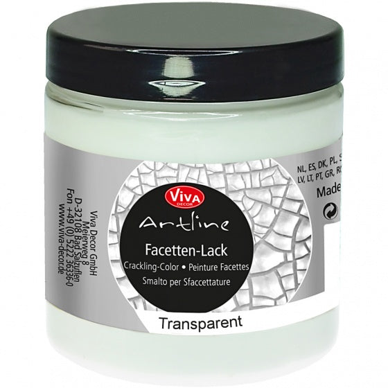 craquelé lak 250 ml transparant