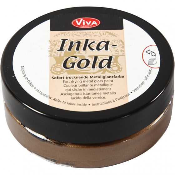 glanswax Inka-Gold 50 ml bruin