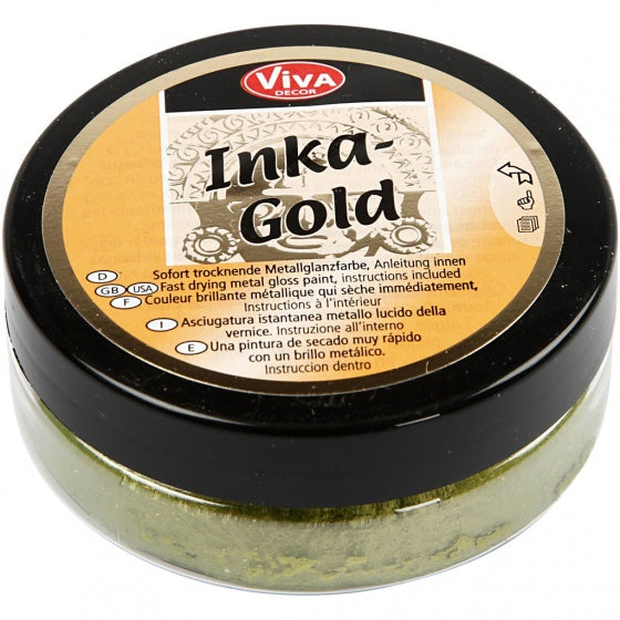 glanswax Inka-Gold 50 ml groen/geel