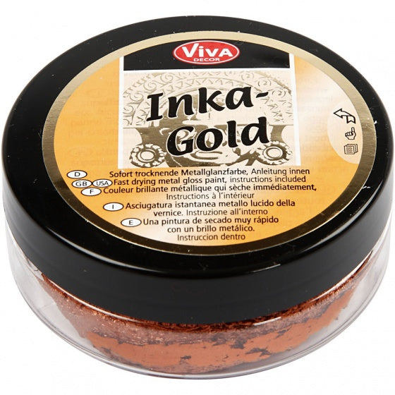 glanswax Inka-Gold 50 ml koper