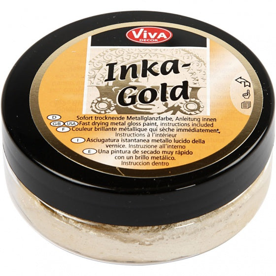 glanswax Inka-Gold 50 ml lichtgoud