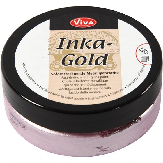 glanswax Inka-Gold 50 ml lichtroze