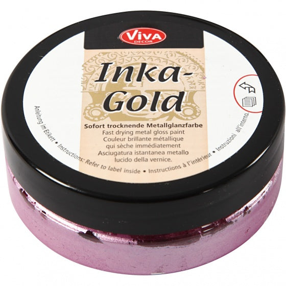 glanswax Inka-Gold 50 ml roze
