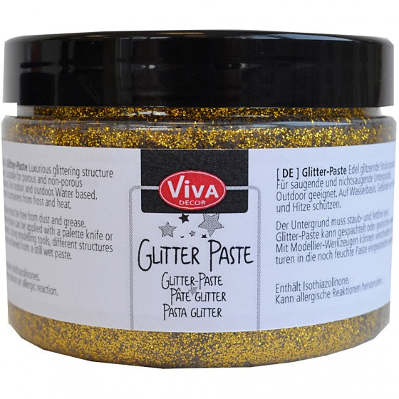 glittergel 150 ml goud