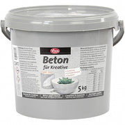 hobbybeton 5 kg grijs