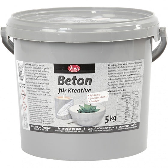 hobbybeton 5 kg grijs