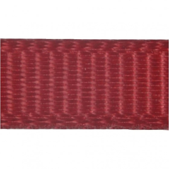 decoratielint Grosgrain 5 mm / 15 meter donkerrood