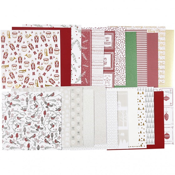 designpapier blok divers 30