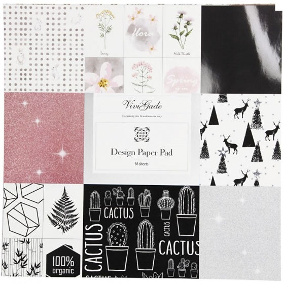 designpapier blok lente 30