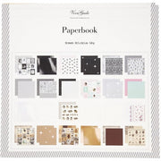 designpapier blok zilver 30