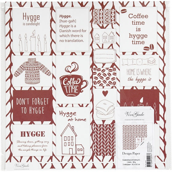dubbelzijdig designpapier breiwerk 30