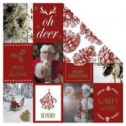 dubbelzijdig designpapier Christmas 30