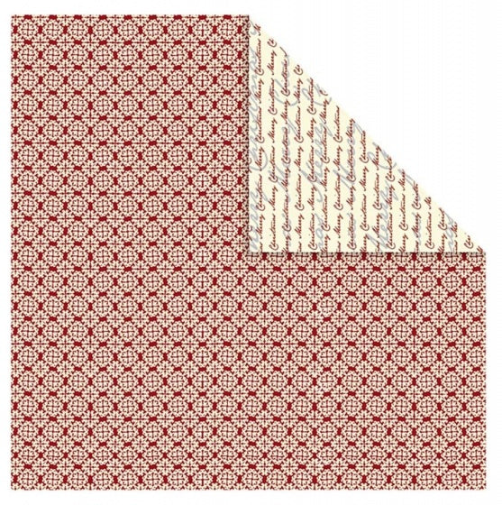 dubbelzijdig designpapier Christmas 30