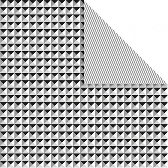 dubbelzijdig designpapier geblokt 30