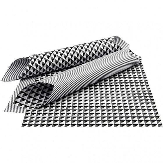 dubbelzijdig designpapier geblokt 30