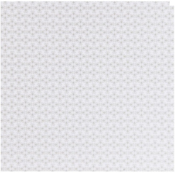 dubbelzijdig designpapier hart en strik 30