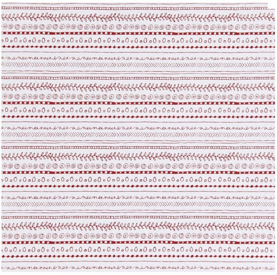 dubbelzijdig designpapier Kerst 30