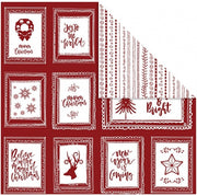 dubbelzijdig designpapier Kerst 30