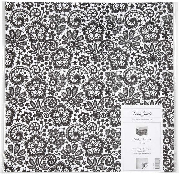 dubbelzijdig designpapier Paris 30