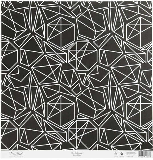 dubbelzijdig designpapier patroon 30