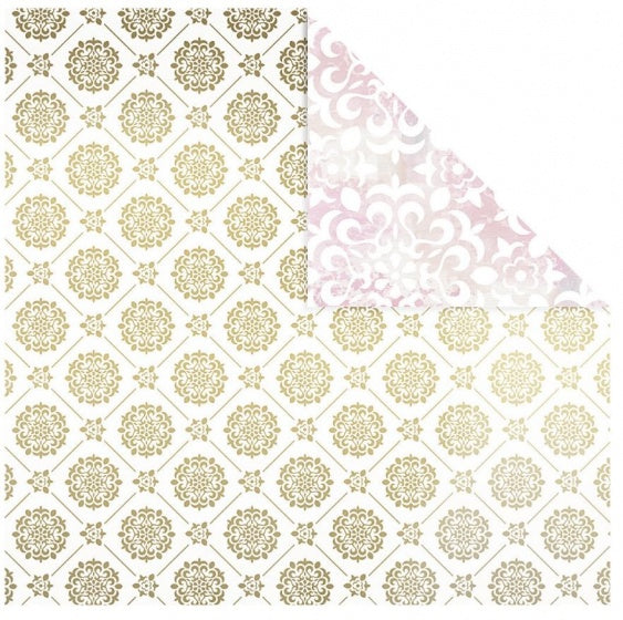 dubbelzijdig designpapier tegels 30