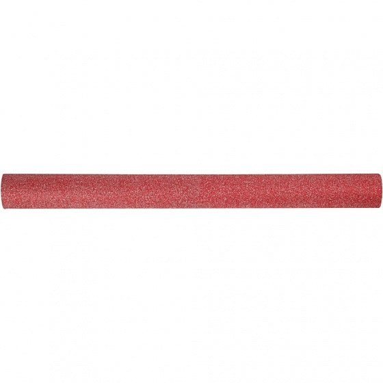 glitterfolie rood rol 35x200cm