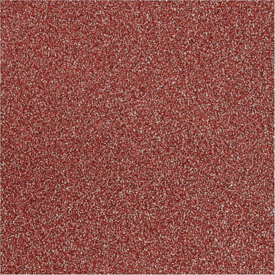 glitterfolie rood rol 35x200cm
