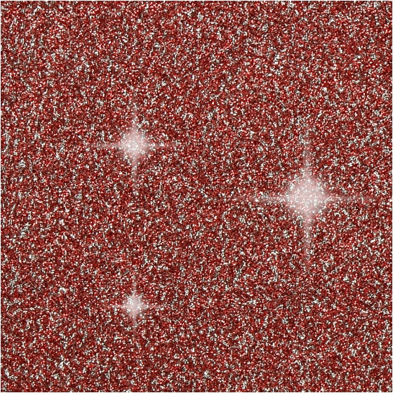 glitterfolie rood rol 35x200cm