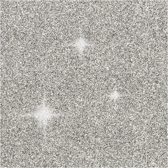 glitterfolie zilver rol 35x200cm