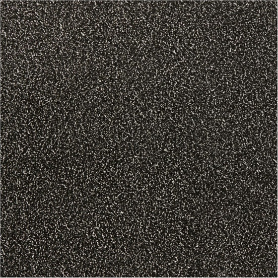 glitterfolie zwart rol 35x200cm