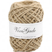 natuurlijk hennep beige 1-2 mm 30 meter