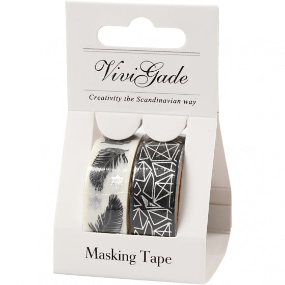 tape veren en patronen 2 stuks 4 meter