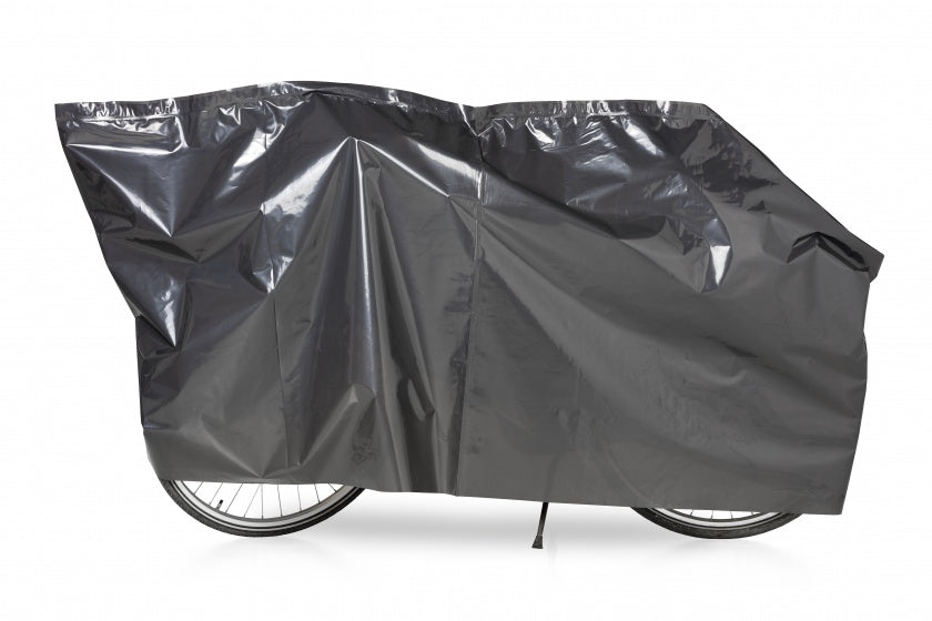 fietsbeschermhoes 100 x 220 cm grijs