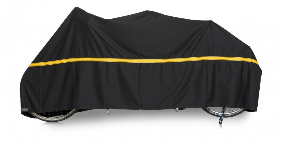 fietsbeschermhoes Tandem de Luxe 120 x 300 cm zwart