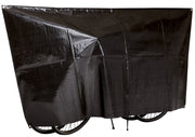 fietshoes 250 x 130 cm zwart