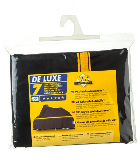 Fietshoes De Luxe Zwart