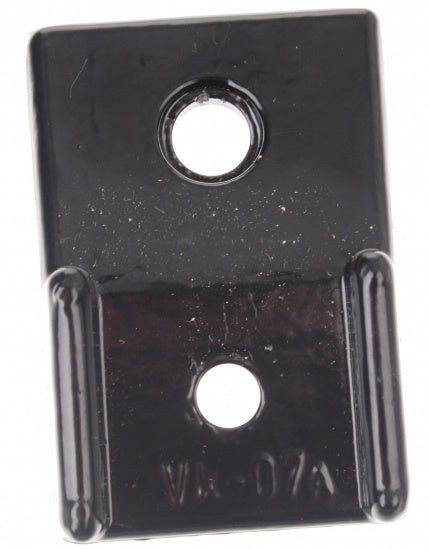 Zadelverzetter 40 mm ATB / Race aluminium zwart