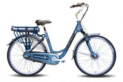 Basic 28 Inch 49 cm Dames 3V Rollerbrake Blauw