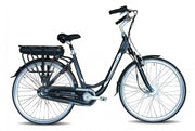 Basic 28 Inch 49 cm Dames 3V Rollerbrake Zwart